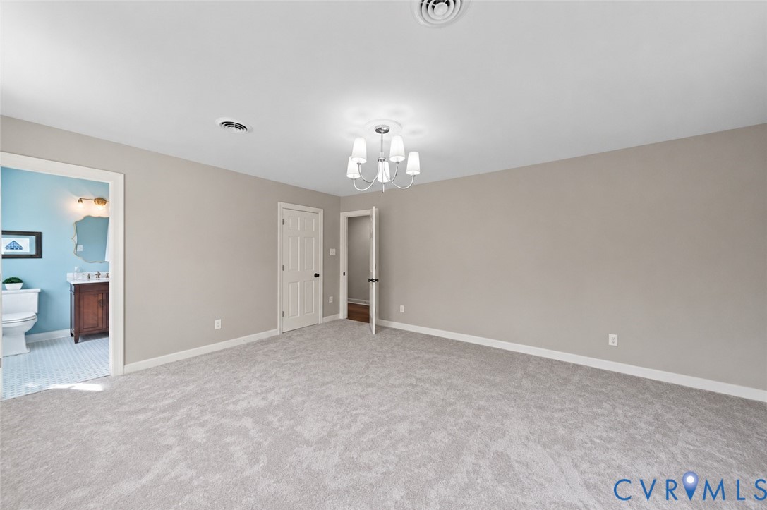 20010 River Road Chesterfield, VA 23838 - Photo 20 of 36 an empty room with a bathroom