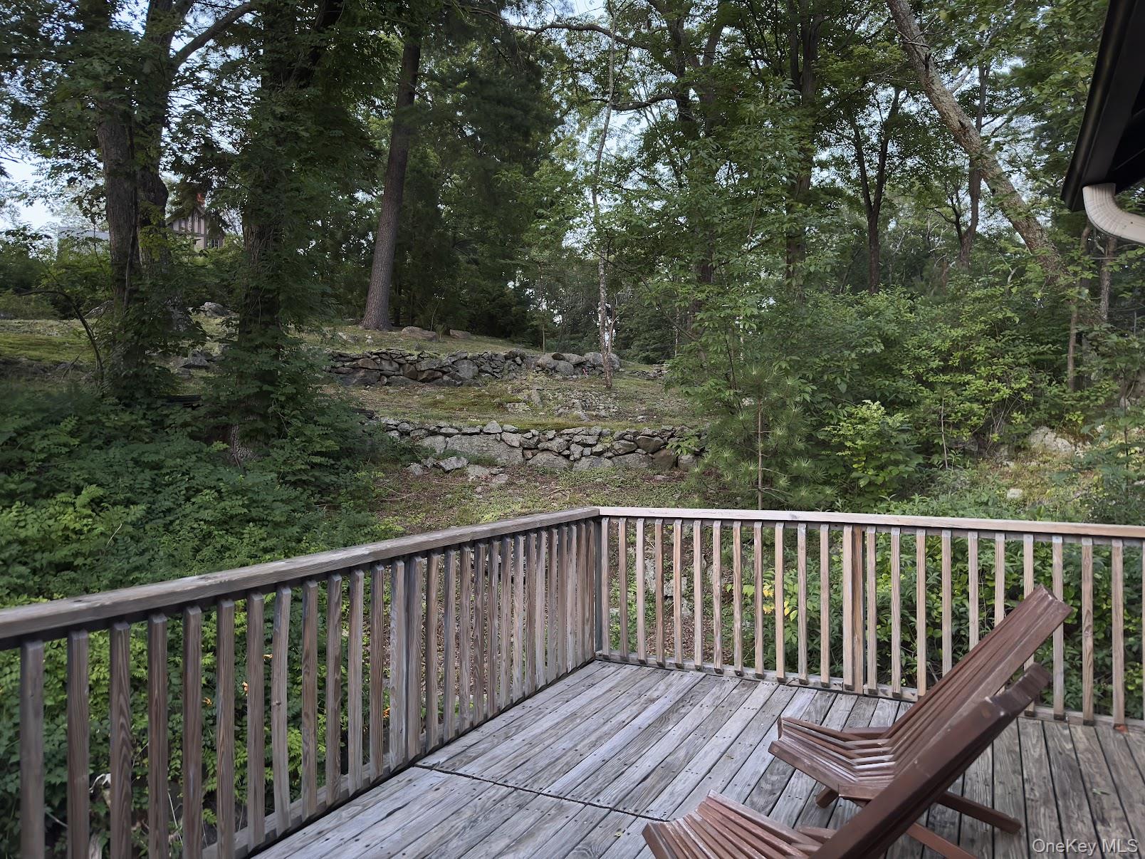 93 Circuit Road Tuxedo Park, NY 10987 - Photo 21 of 34 View of wooden terrace