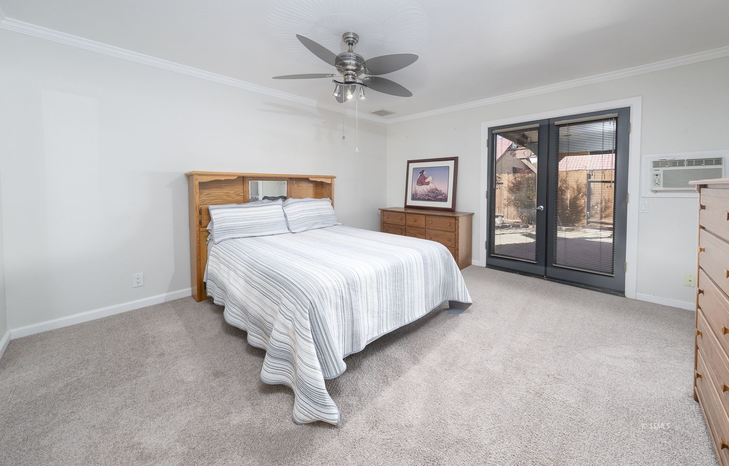 418 Mt Rainier Place Ridgecrest, CA 93555 - Photo 23 of 45 a bedroom with a bed and window