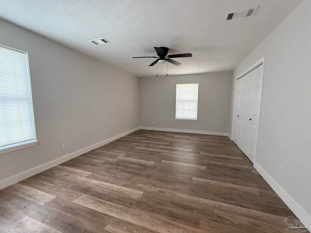 a close view of electric board