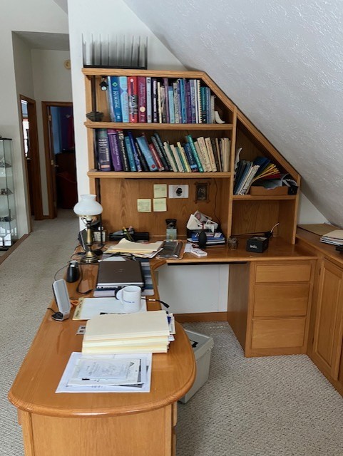 146 Conley Road Earlville, NY 13332 - Photo 28 of 43 Custom cabinetry in loft office.