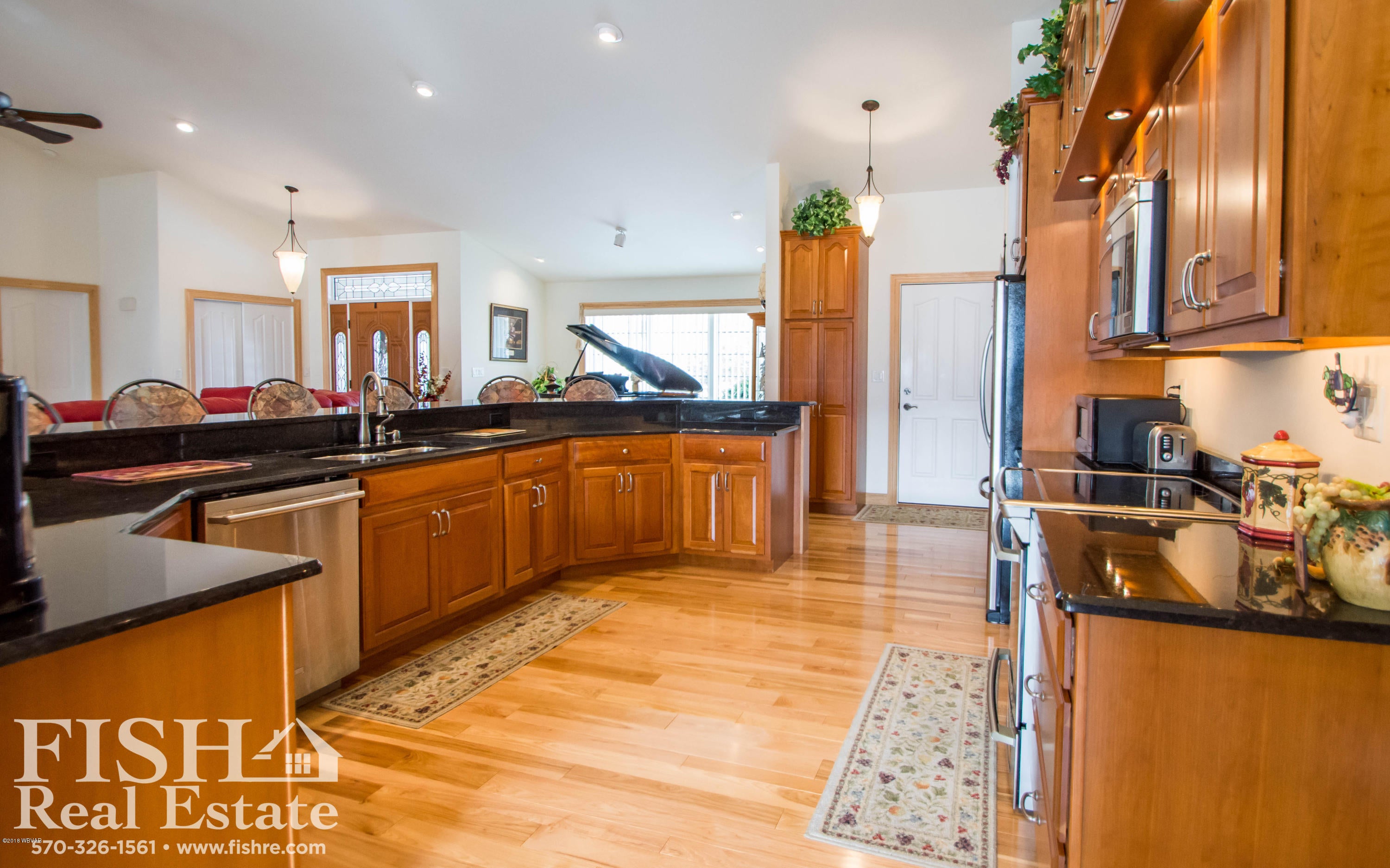 1220 Arthur Road Montoursville, PA 17754 - Photo 8 of 19 Custom Kitchen