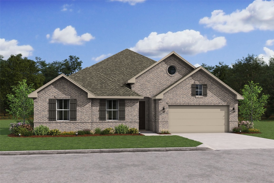 3214 Rios Court League City, TX 77573 - Photo 1 of 38 Gorgeous Barcelona home design with elevation RA built by K. Hovnanian Homes in beautiful Westland Ranch. (*Artist rendering used for illustration purposes only.)