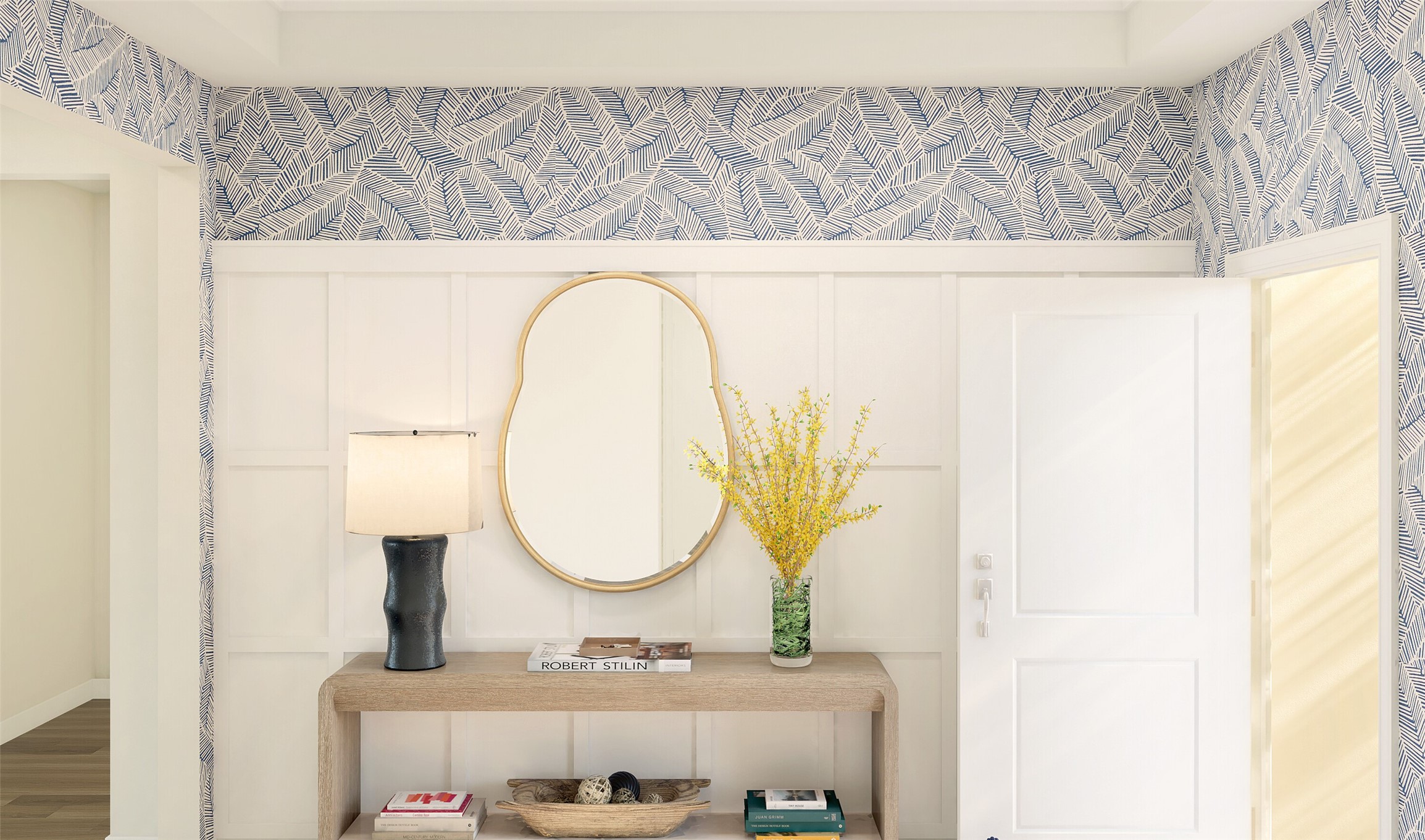 3214 Rios Court League City, TX 77573 - Photo 13 of 38 Welcoming foyer (*Artist rendering used for illustration purposes only.)