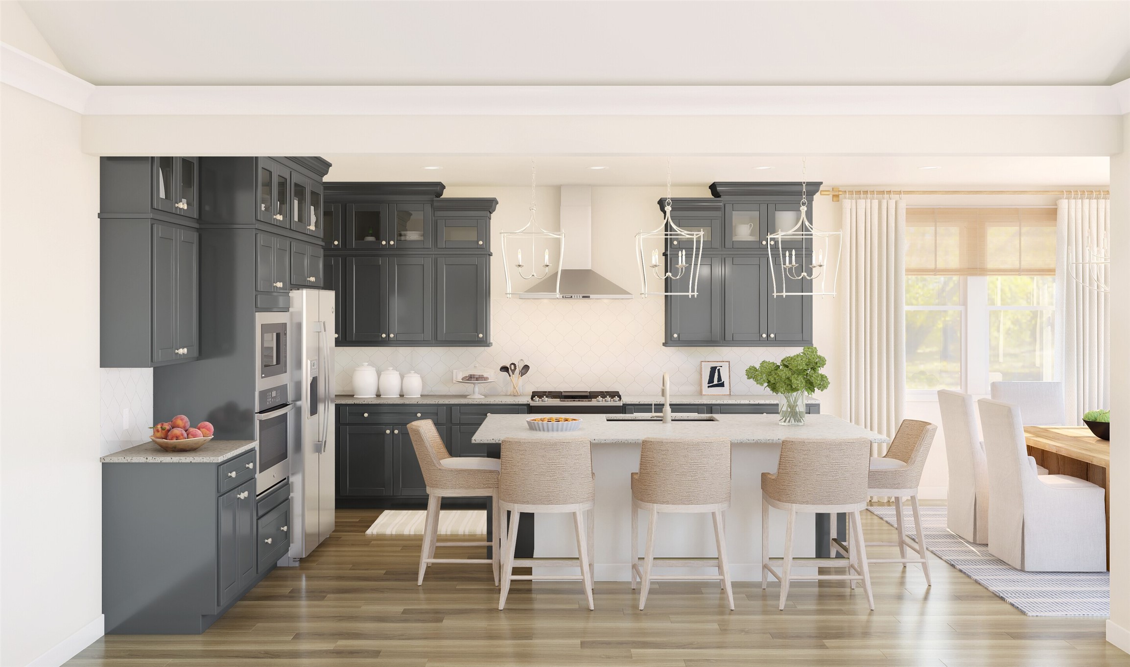 3214 Rios Court League City, TX 77573 - Photo 15 of 38 Gorgeous island kitchen (*Artist rendering used for illustration purposes only.)