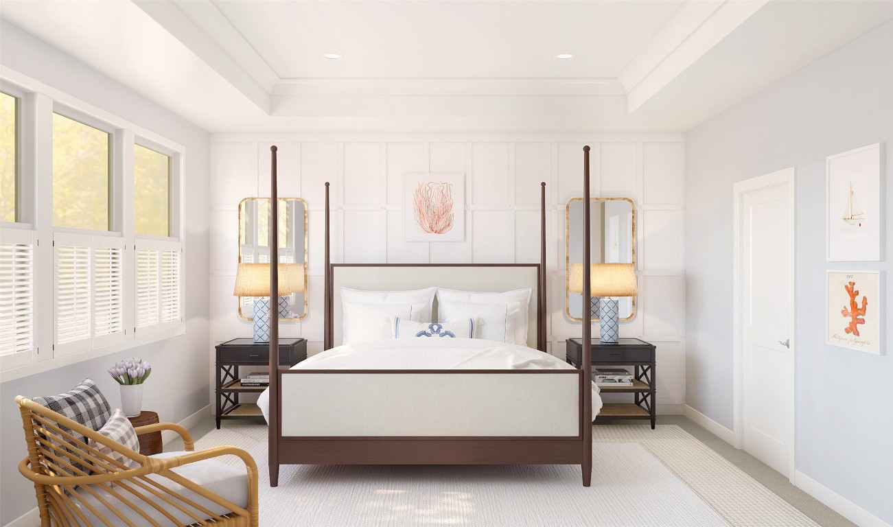 3214 Rios Court League City, TX 77573 - Photo 17 of 38 Tranquil primary suite (*Artist rendering used for illustration purposes only.)