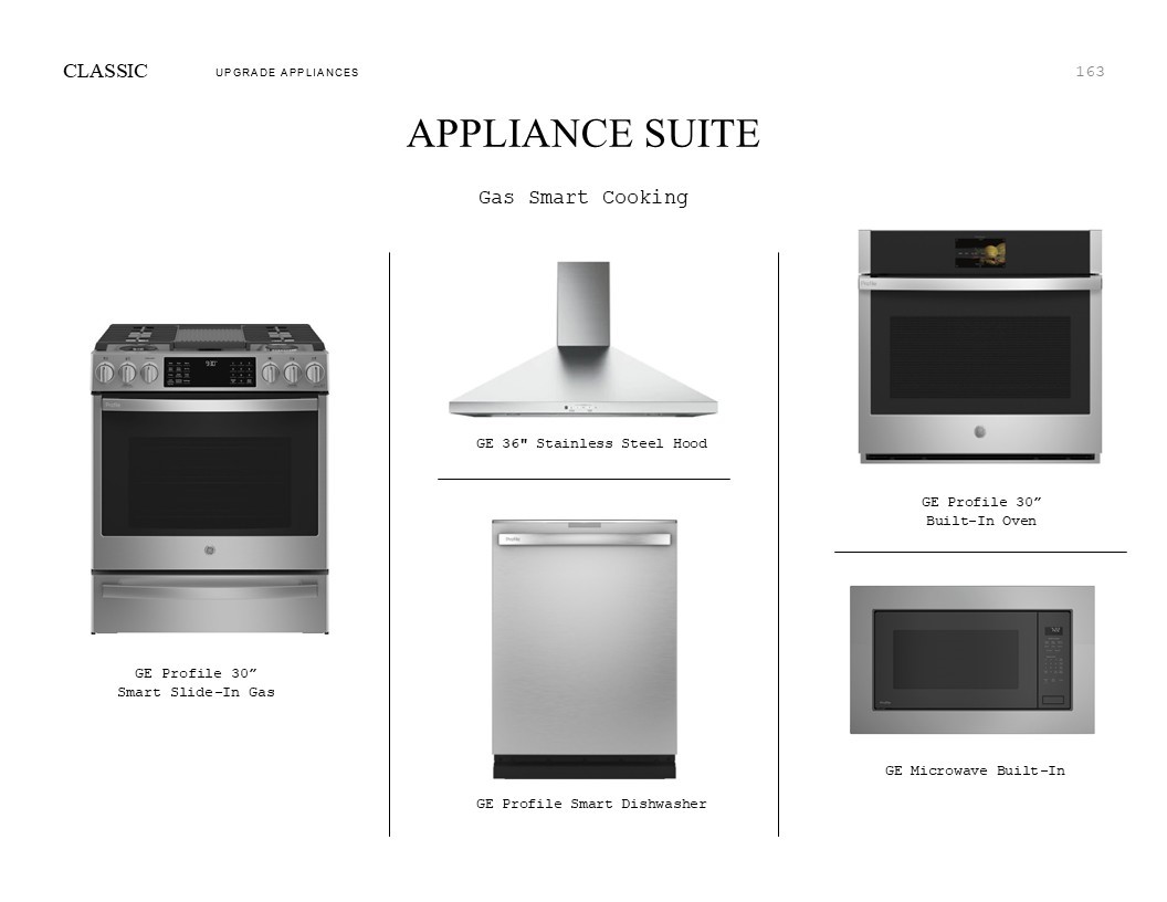 3214 Rios Court League City, TX 77573 - Photo 27 of 38 Classic Look Palette 2: Appliance Selection Sheet (*Artist rendering used for illustration purposes only.)