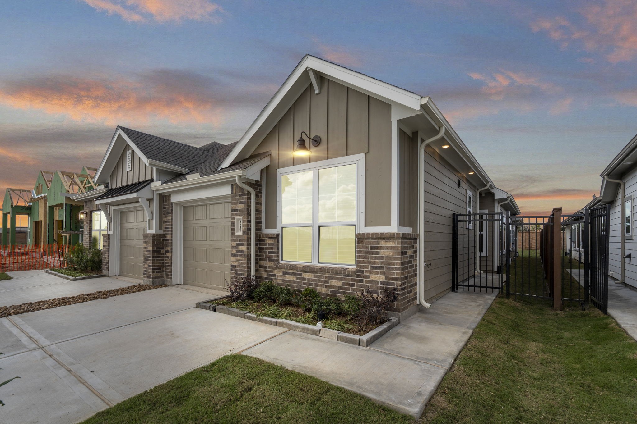 5263 Celestial Court Iowa Colony, TX 77583 - Photo 9 of 31 a front view of a house with a yard