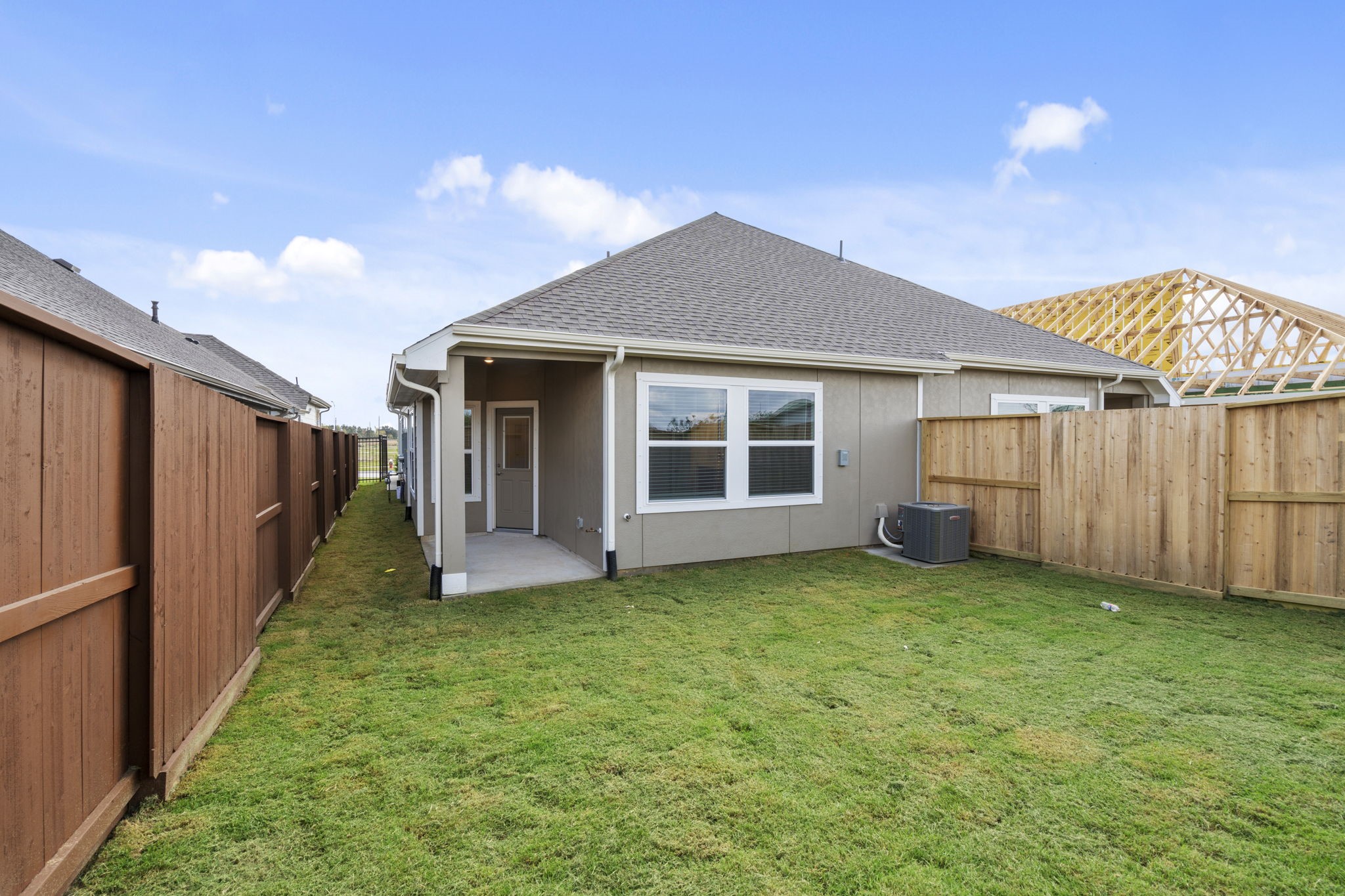 5263 Celestial Court Iowa Colony, TX 77583 - Photo 30 of 31 a view of a house with backyard