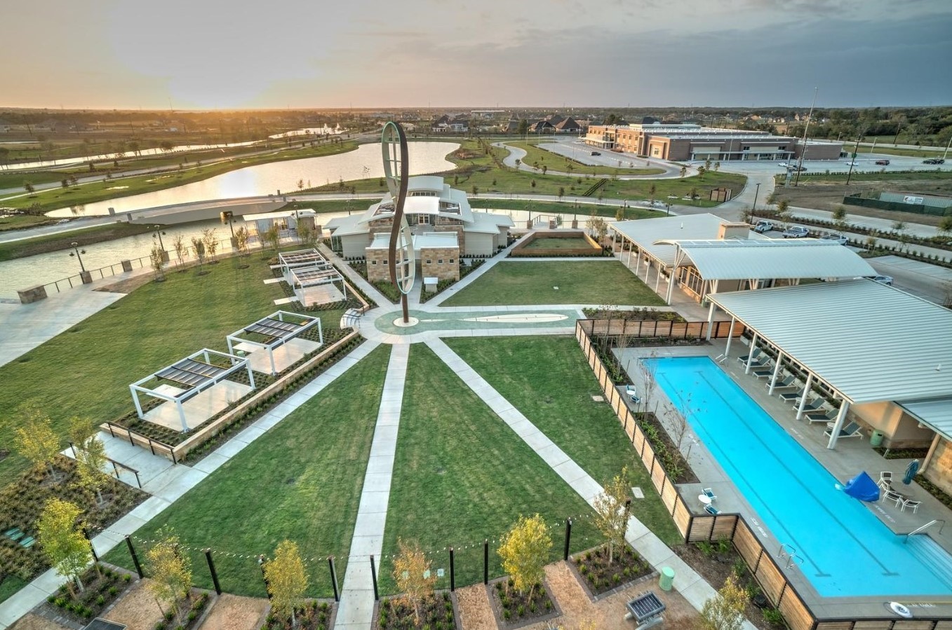 5263 Celestial Court Iowa Colony, TX 77583 - Photo 3 of 31 a view of a city