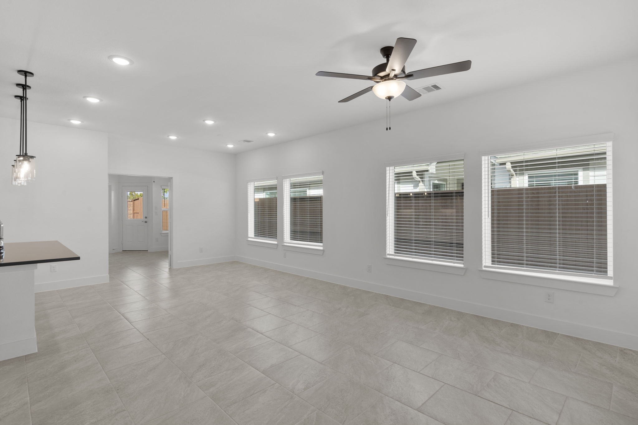 5263 Celestial Court Iowa Colony, TX 77583 - Photo 14 of 31 a view of an empty room with a window
