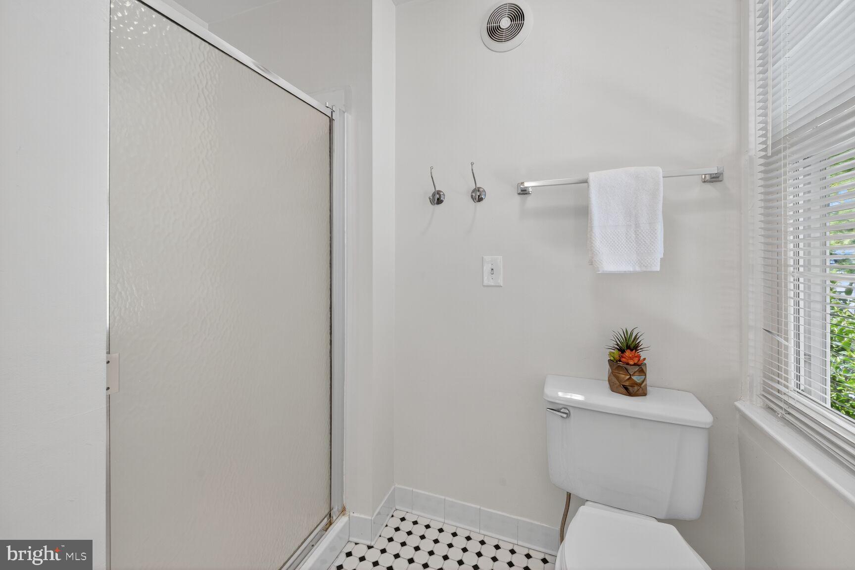 4209 Ellicott Street Northwest Washington, DC 20016 - Photo 24 of 33 a white toilet sitting next to a bathroom sink
