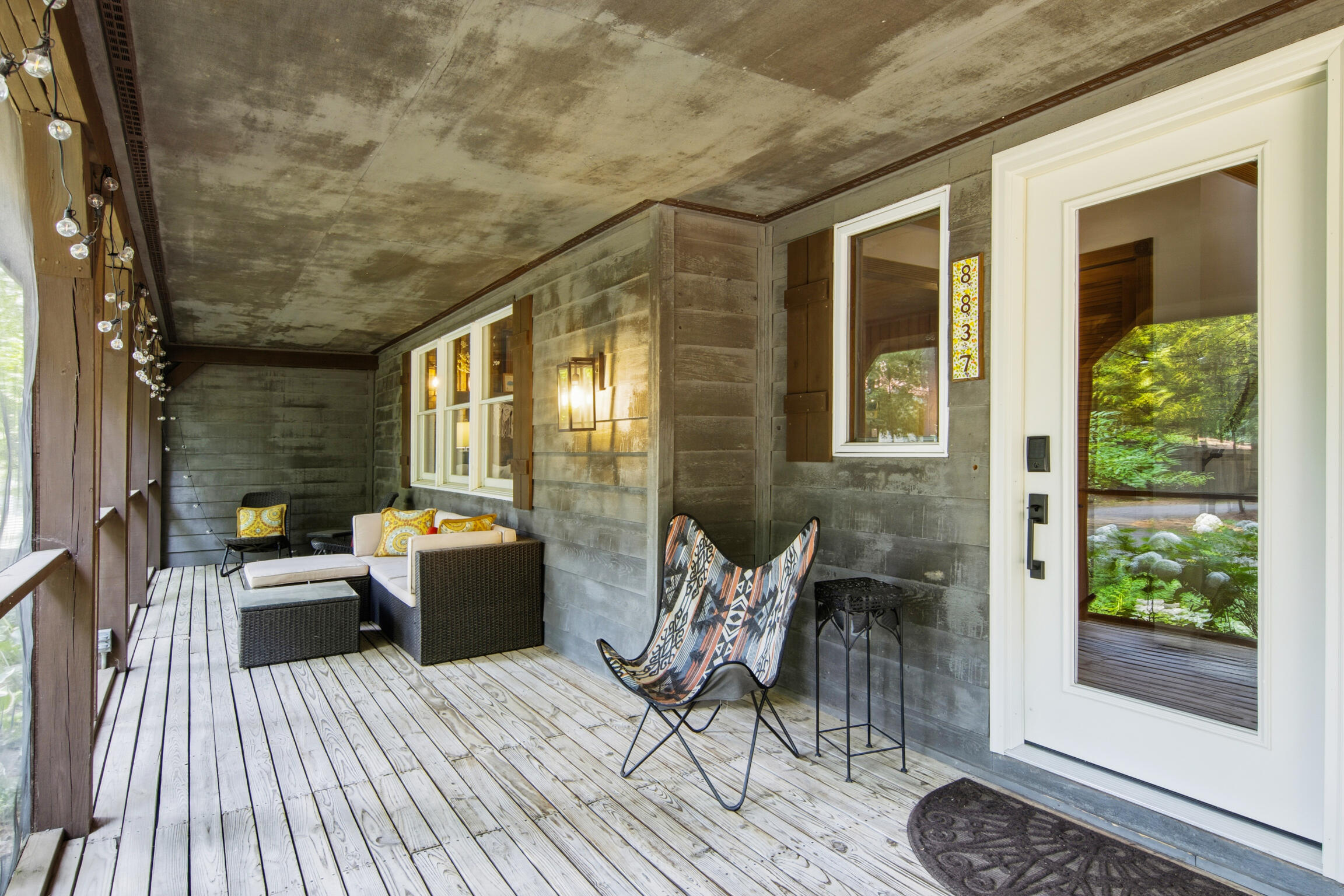 8837 Johnson Road Kaleva, MI 49645 - Photo 5 of 44 Enclosed Front Porch