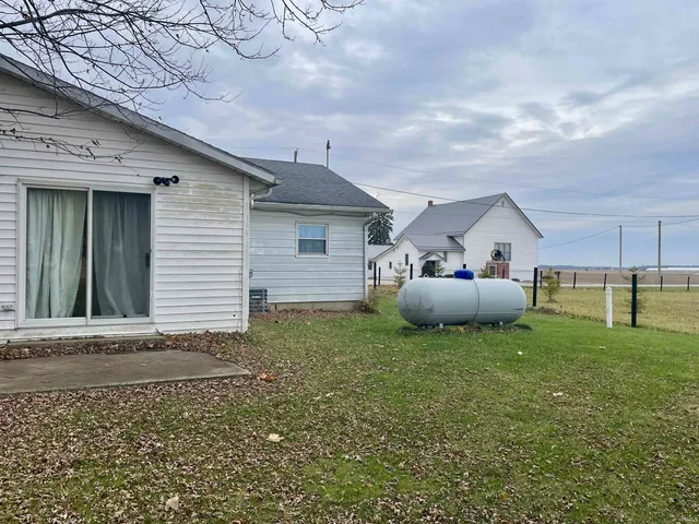 $154,900 | 8937 South 900th Road West, La Fontaine, IN 46940