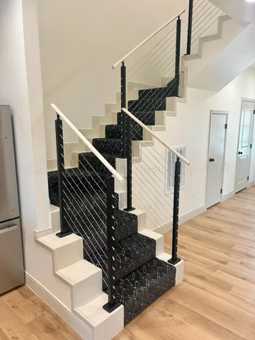 a view of entryway and hall