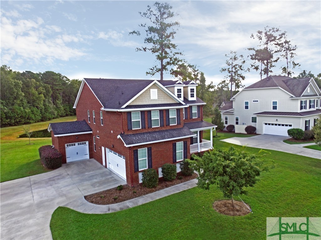 602 Wyndham Way Pooler, GA 31322 - Photo 1 of 30 Beautiful all brick home in very popular Forest La