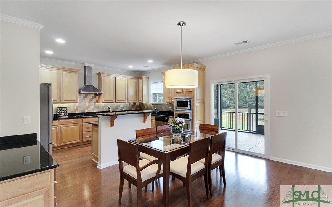 602 Wyndham Way Pooler, GA 31322 - Photo 7 of 30 Eat in area right off the kitchen.