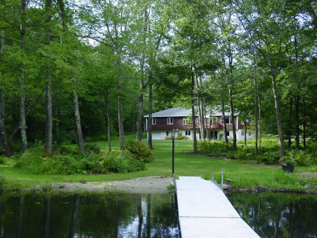77 Outlet Cove Road Windham, ME 04062 - Photo 8 of 34 40 ft Fiberglass dock to fish off of...