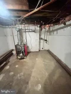 a water heater on a refrigerator