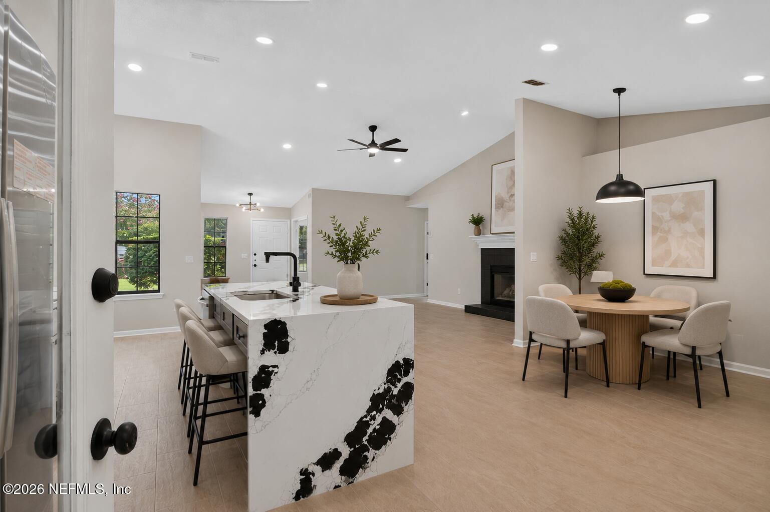 7918 Collins Ridge Boulevard Jacksonville, FL 32244 - Photo 16 of 60 Kitchen Nook AI staged