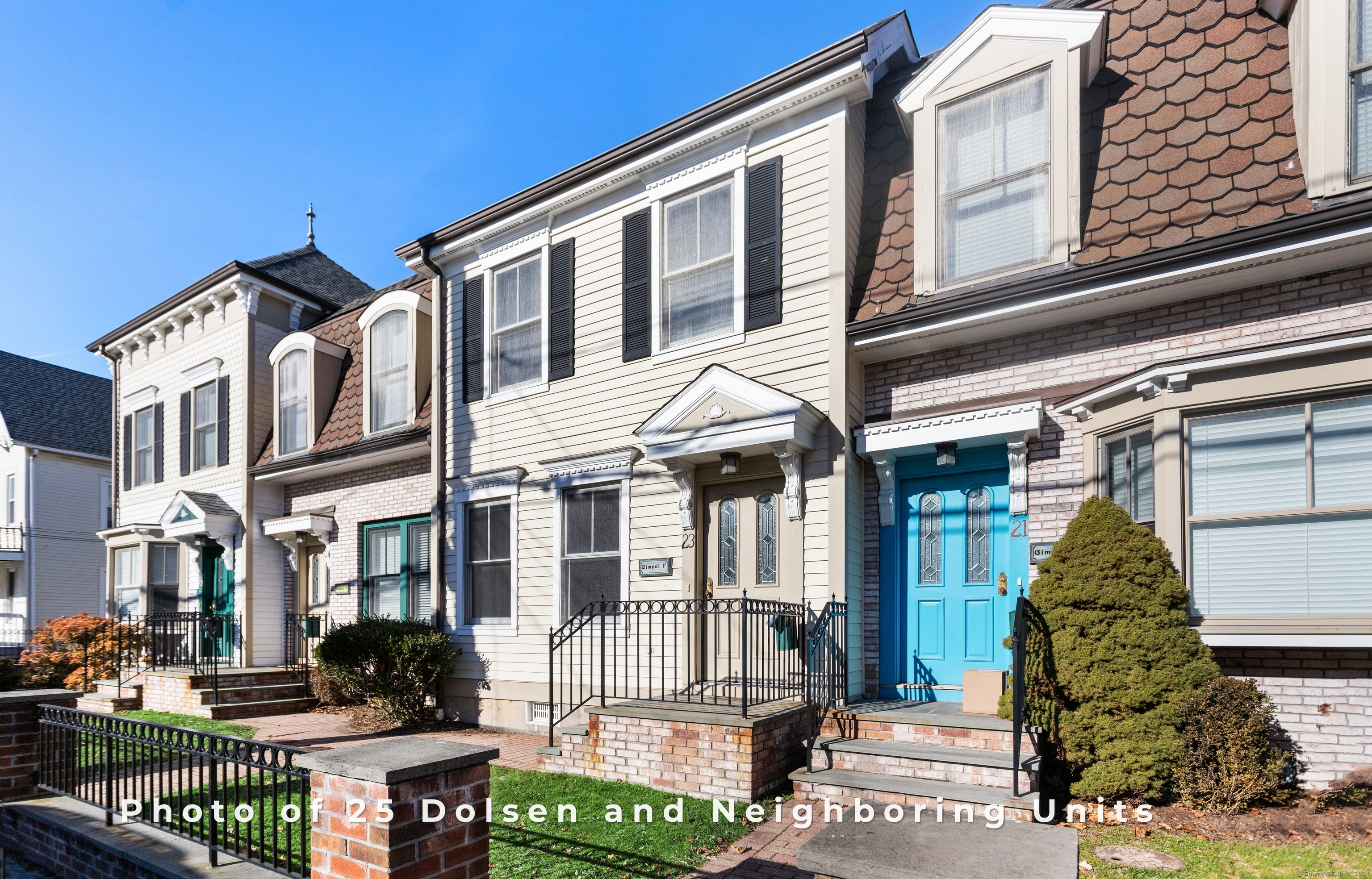 25 Dolsen Place Stamford, CT 06901 - Photo 1 of 1 front view of a building
