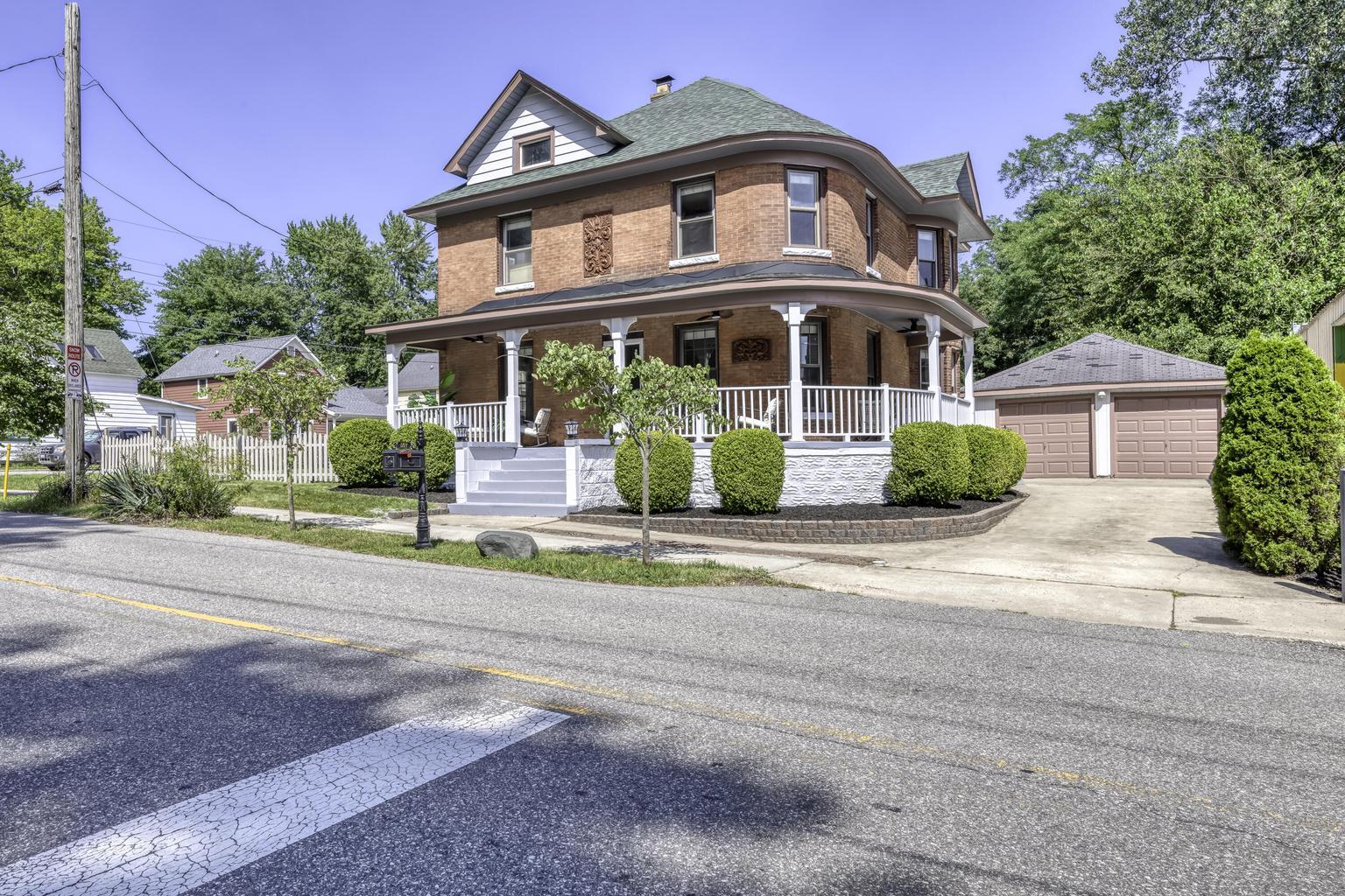 507 Center Street Michigan City, IN 46360 - Photo 1 of 42 a front view of a house