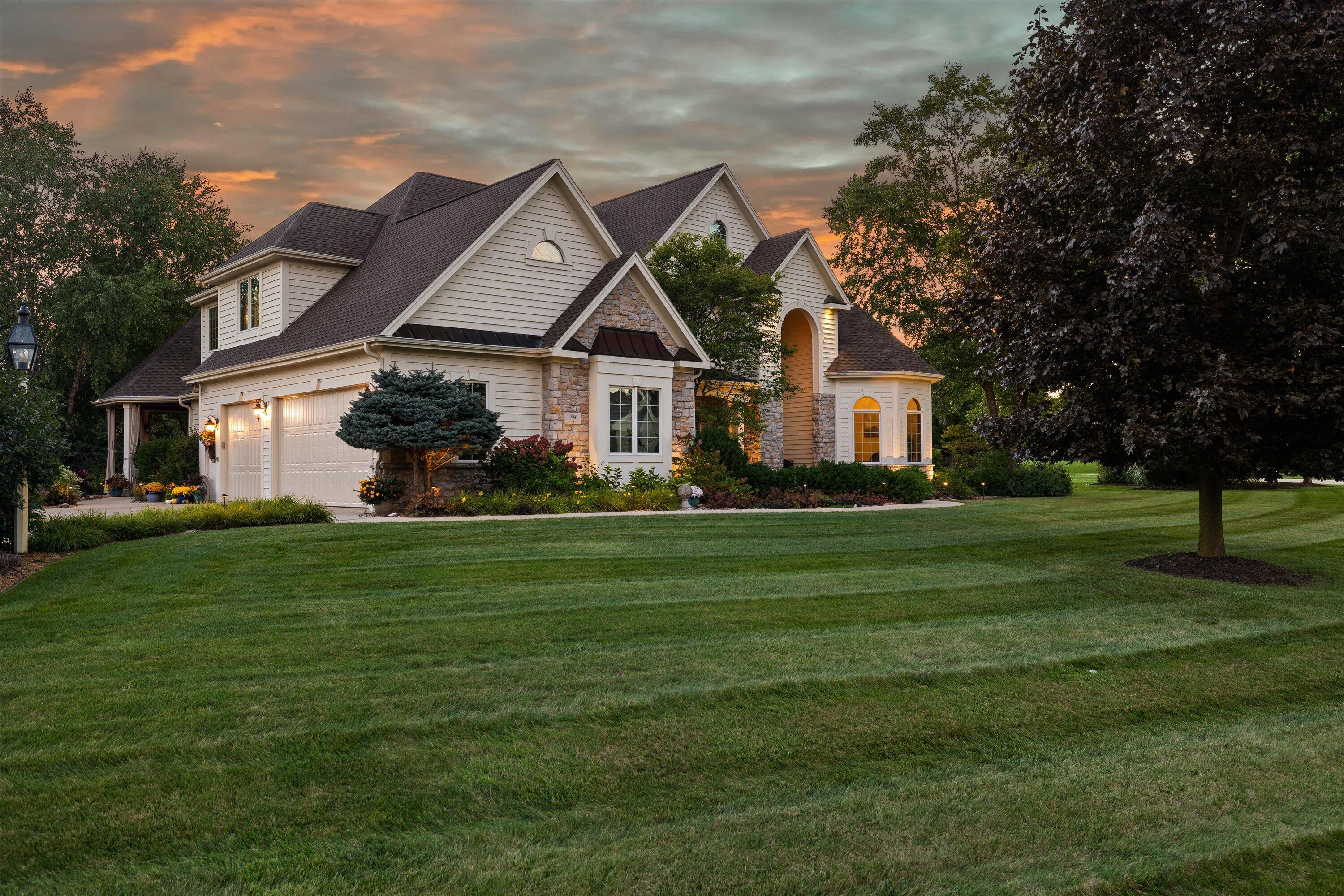 264 Steeple Pointe Circle Delafield, WI 53018 - Photo 106 of 120 Side of home