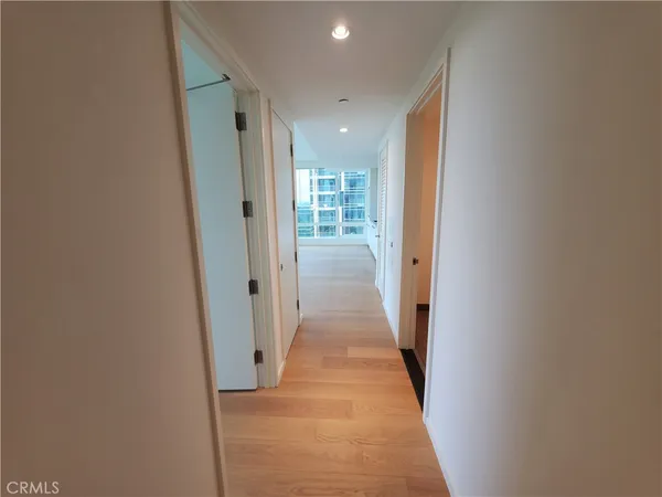 a view of a hallway