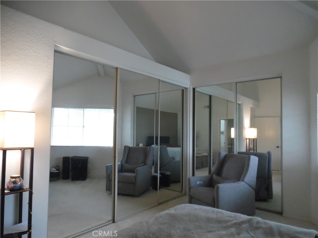 1806 Rory Lane, Unit 9 Simi Valley, CA 93063 - Photo 22 of 28 a en suite bathroom with a toilet sink and glass door