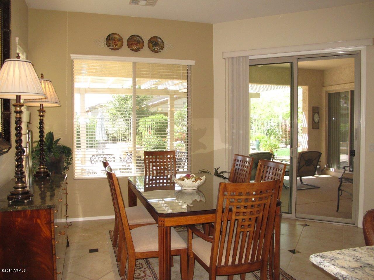 4575 East Rakestraw Lane Gilbert, AZ 85298 - Photo 8 of 39 Dining Area