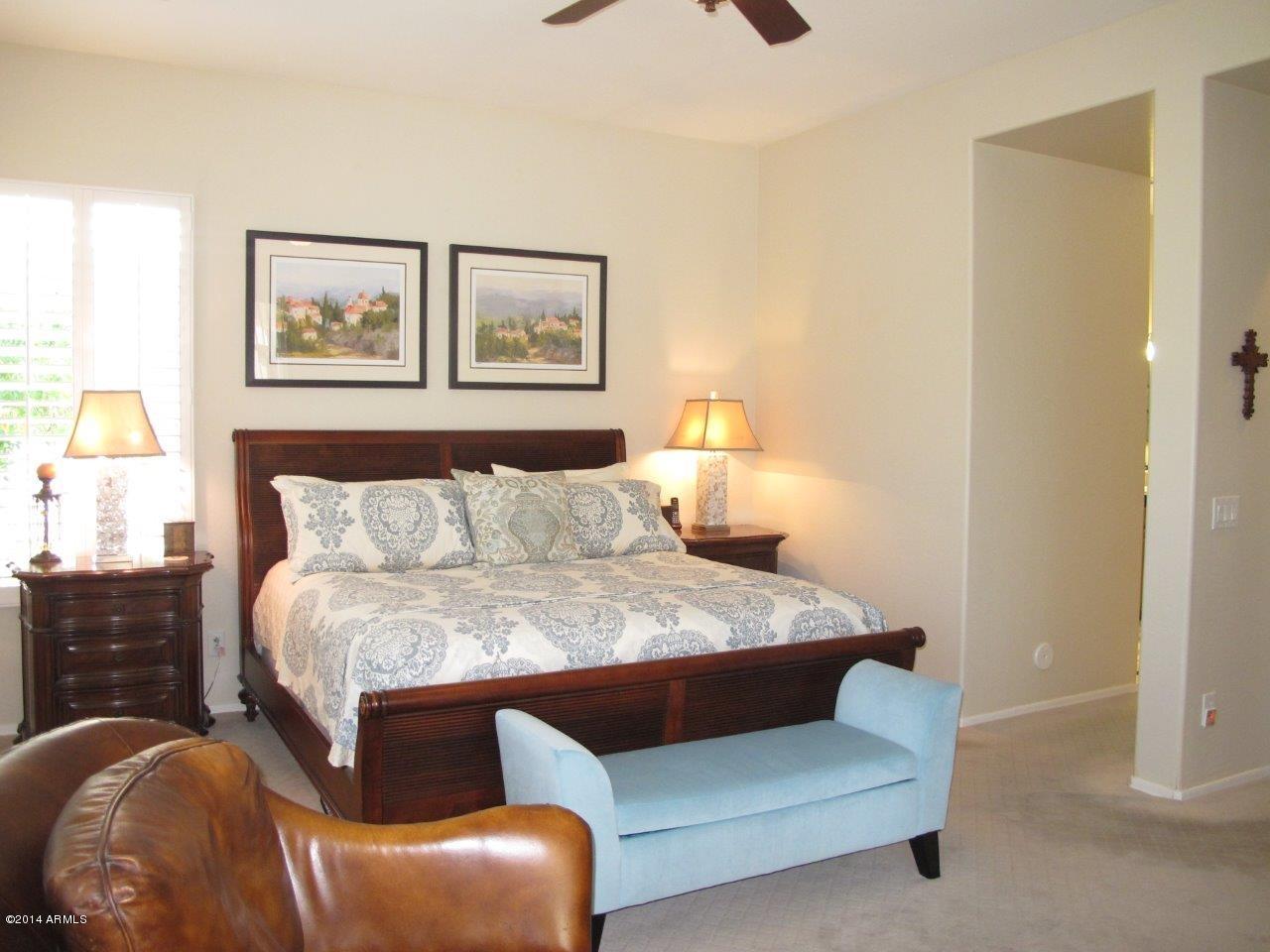 4575 East Rakestraw Lane Gilbert, AZ 85298 - Photo 9 of 39 Master Bedroom