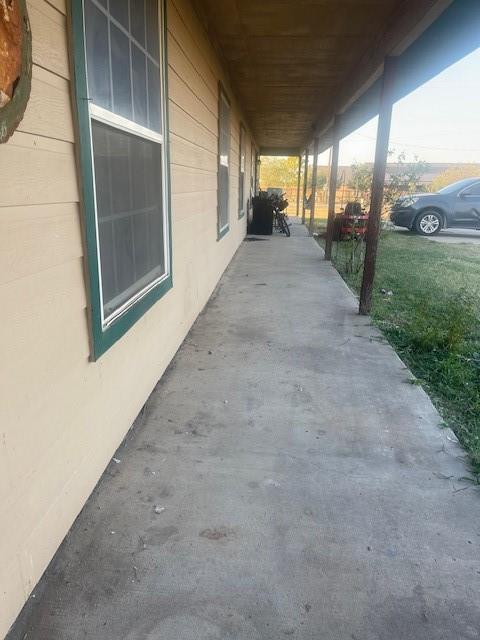 202 Blue Bell Court Weatherford, TX 76088 - Photo 2 of 17 Front covered walk way.