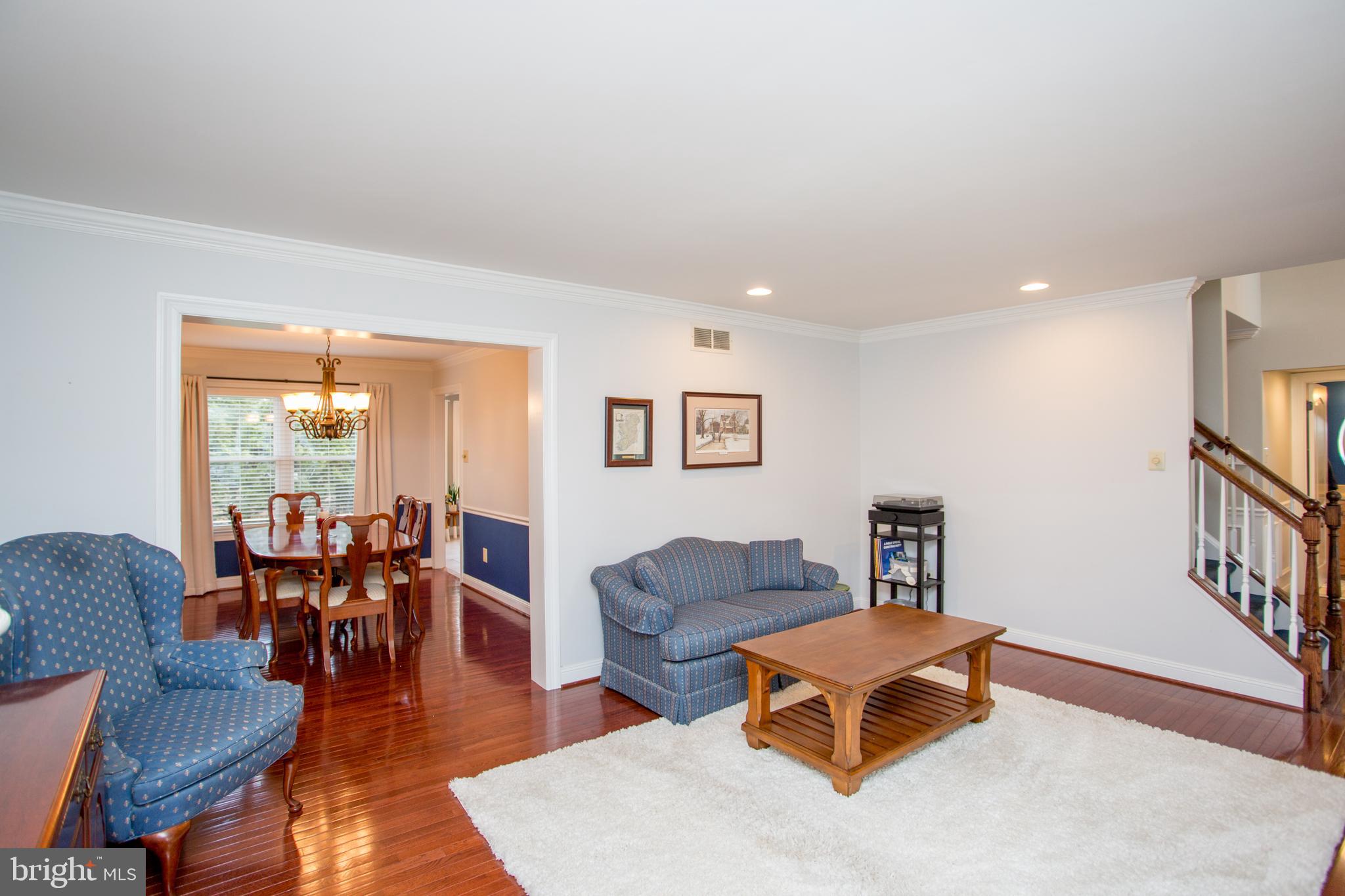 111 Hampton Circle Lansdale, PA 19446 - Photo 15 of 63 Dining room adjacent to living room