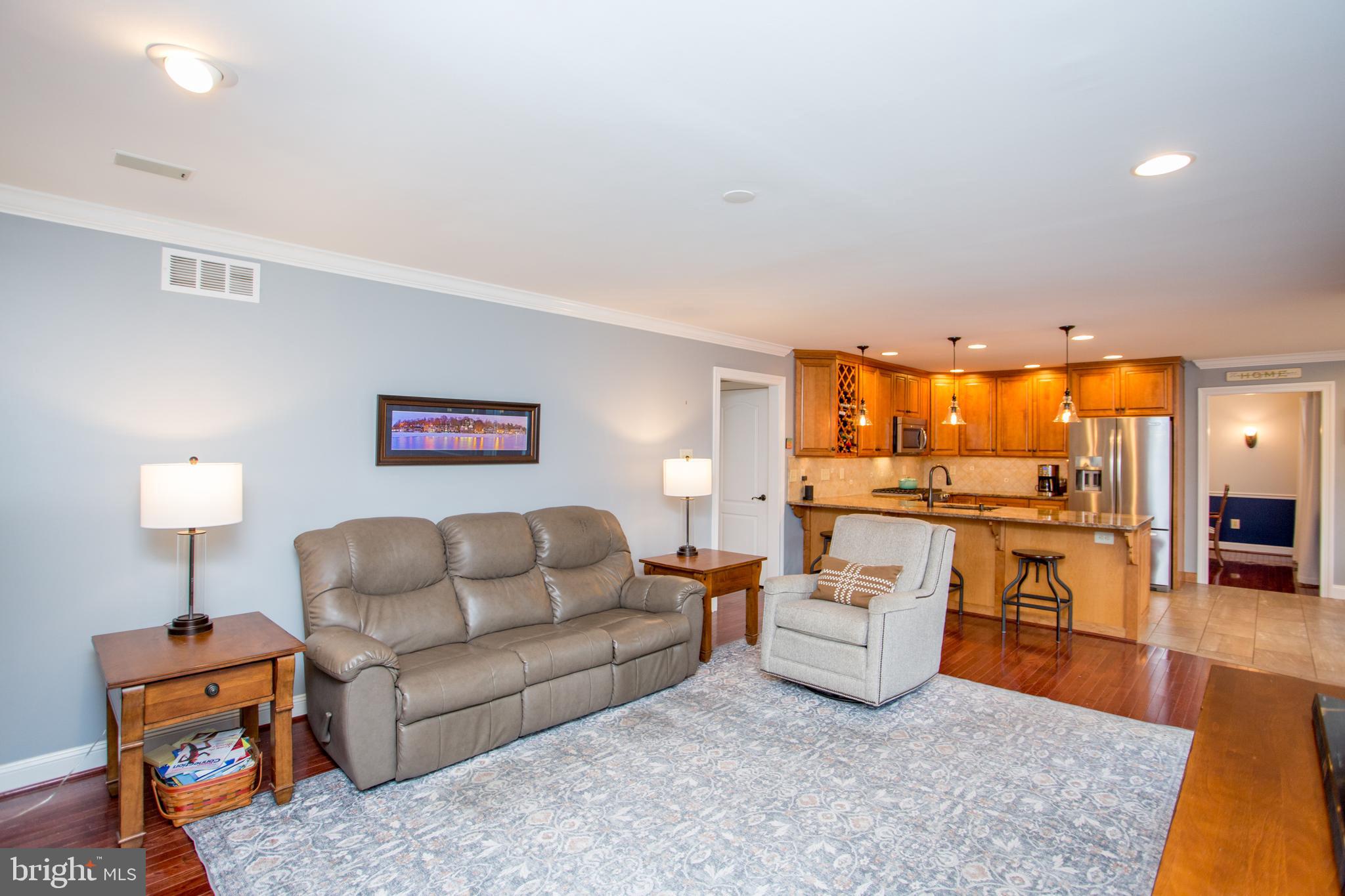 111 Hampton Circle Lansdale, PA 19446 - Photo 21 of 63 Family room open to kitchen