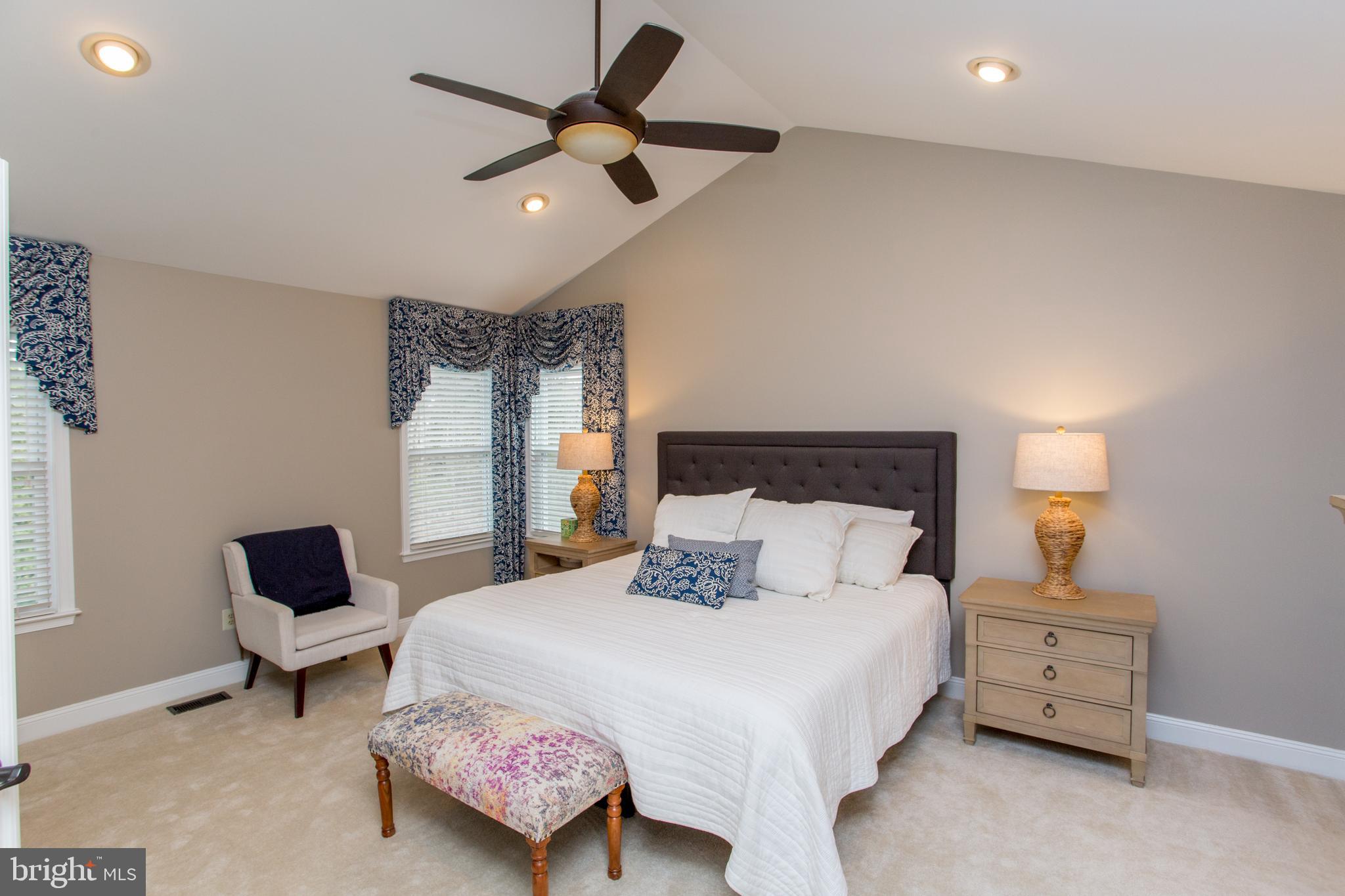 111 Hampton Circle Lansdale, PA 19446 - Photo 29 of 63 Cathedral ceiling in main bedroom