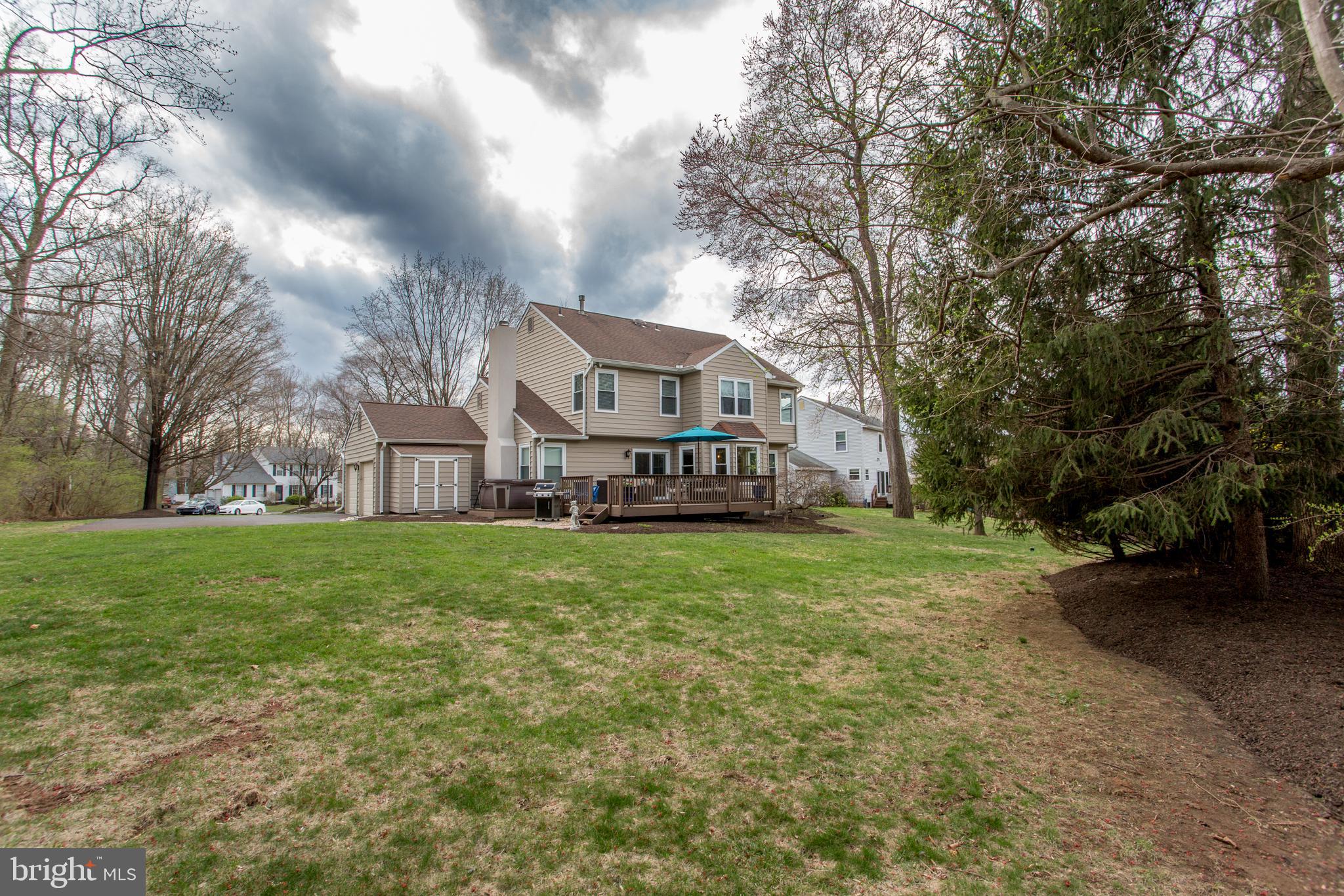 111 Hampton Circle Lansdale, PA 19446 - Photo 56 of 63 Rear view of home