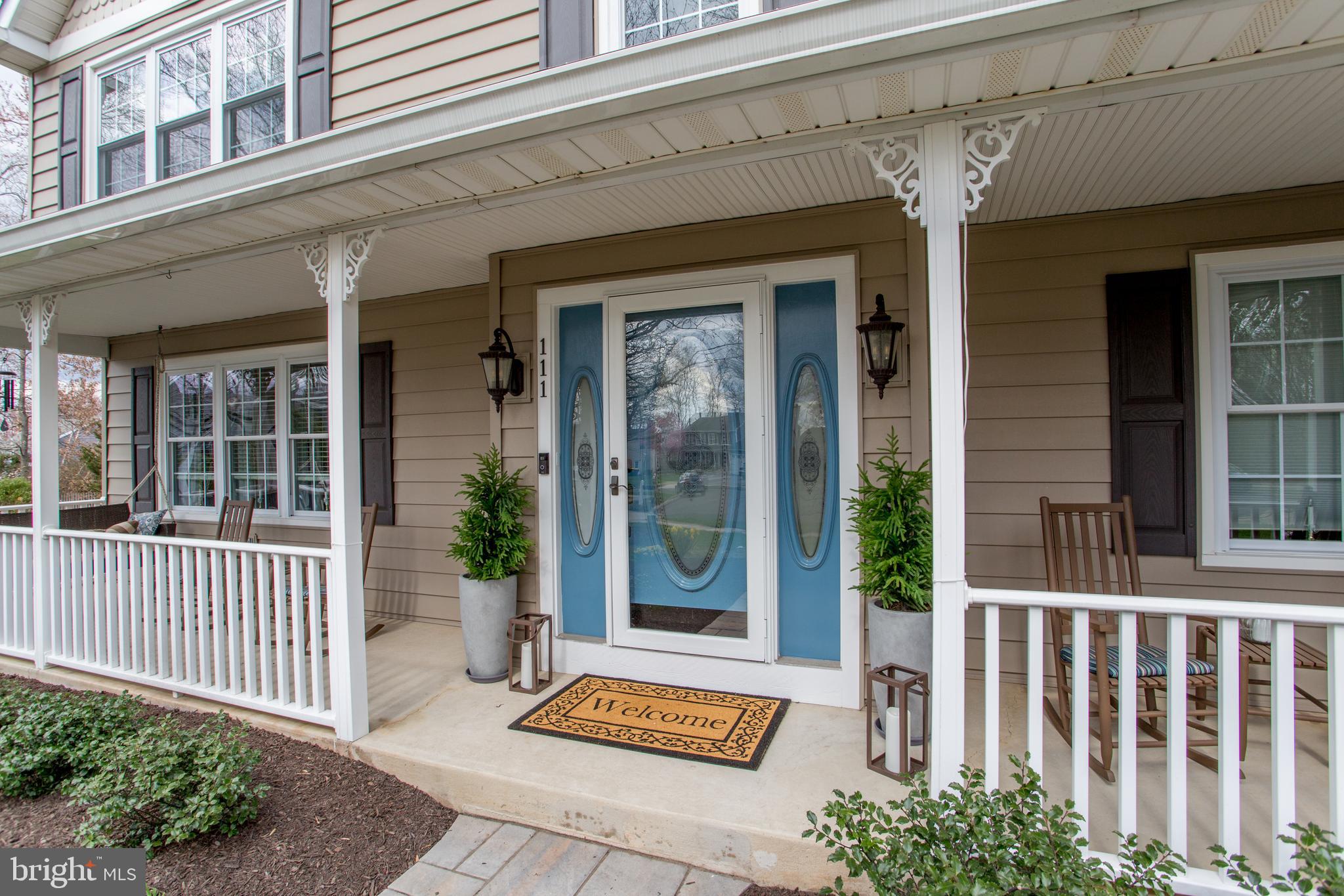 111 Hampton Circle Lansdale, PA 19446 - Photo 7 of 63 Front door of your new home