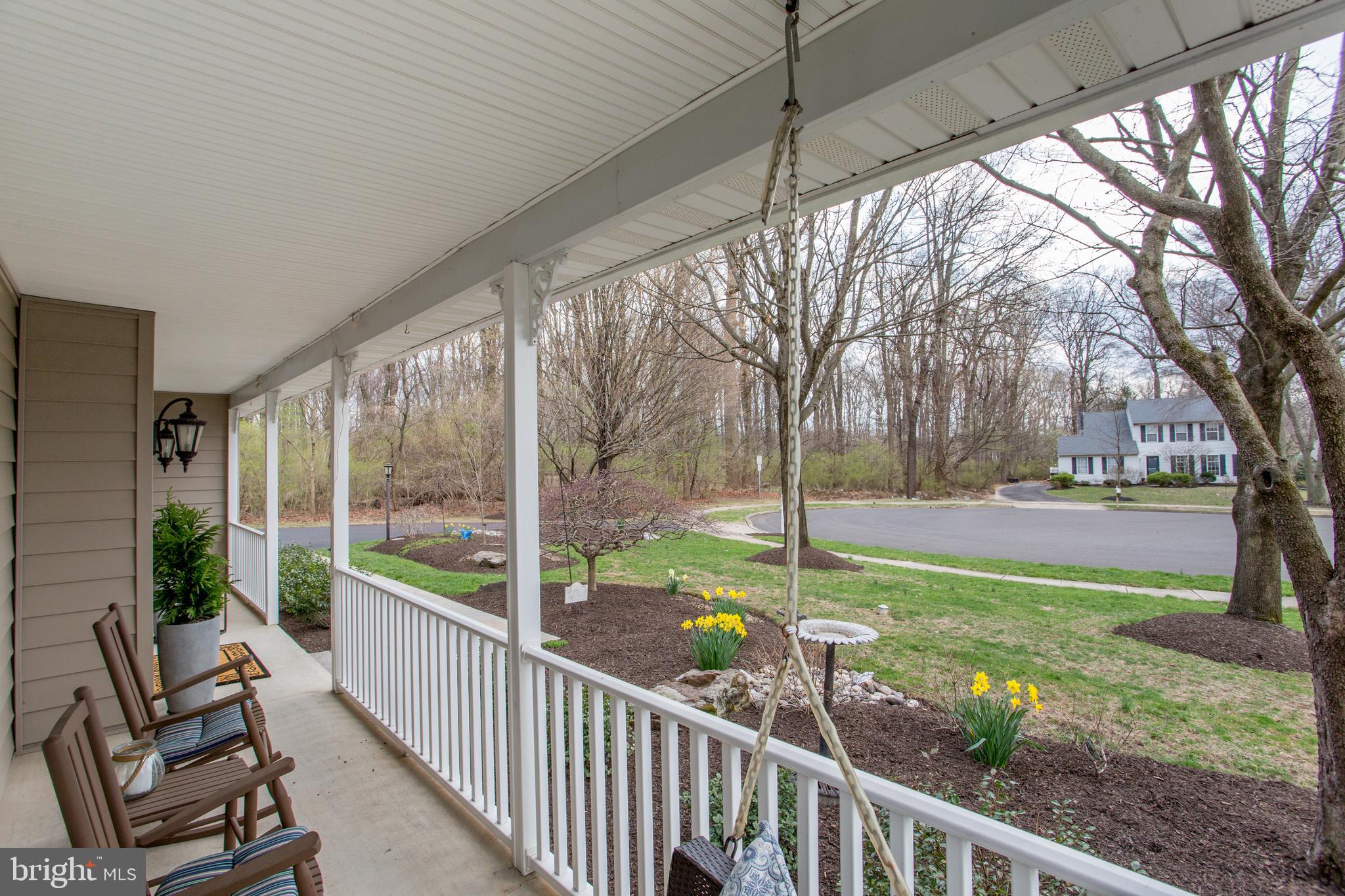 111 Hampton Circle Lansdale, PA 19446 - Photo 8 of 63 Covered porch across front of home