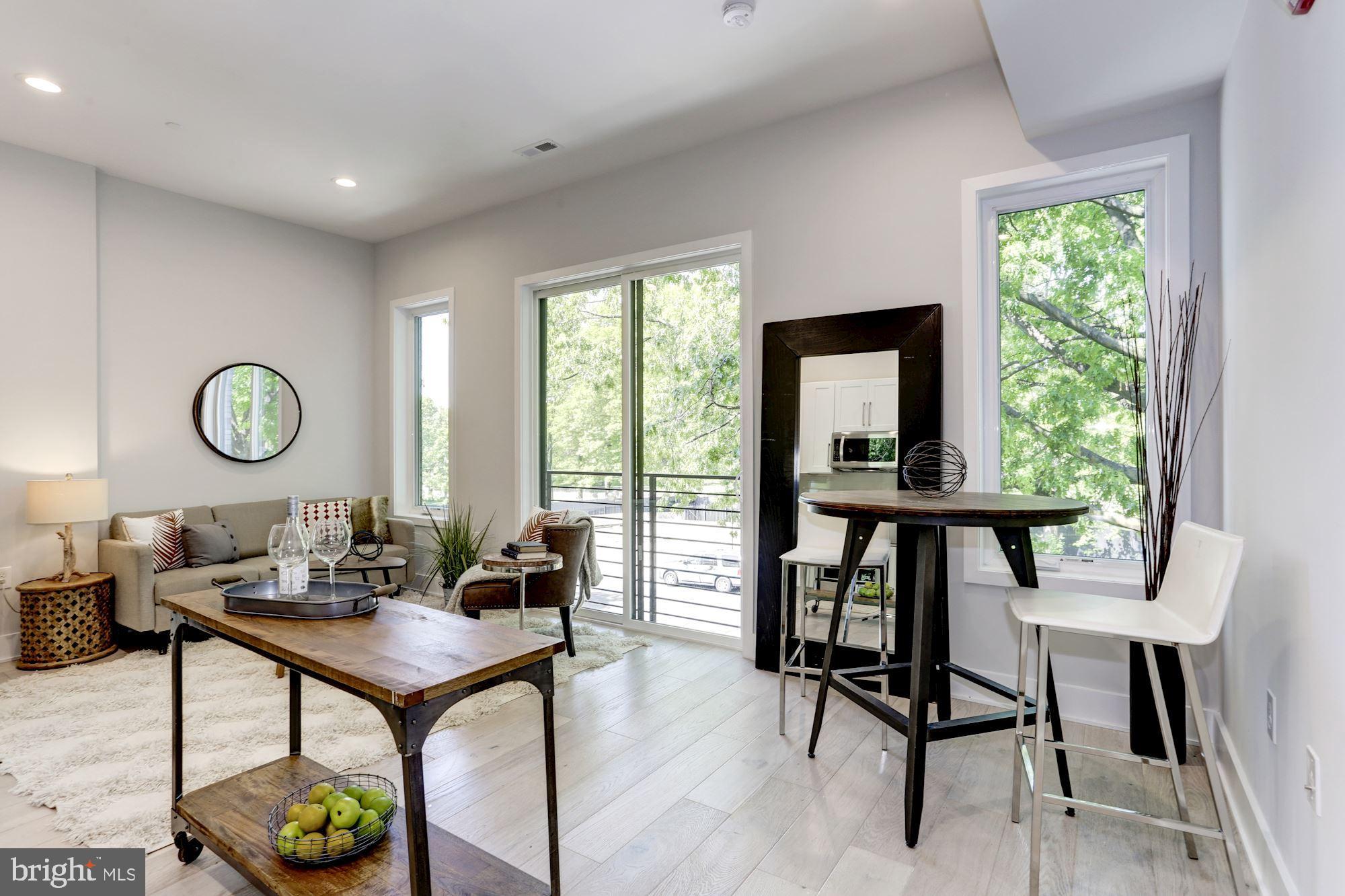 7129 Georgia Avenue Northwest, Unit 4 Washington, DC 20012 - Photo 10 of 10 Open floor plan