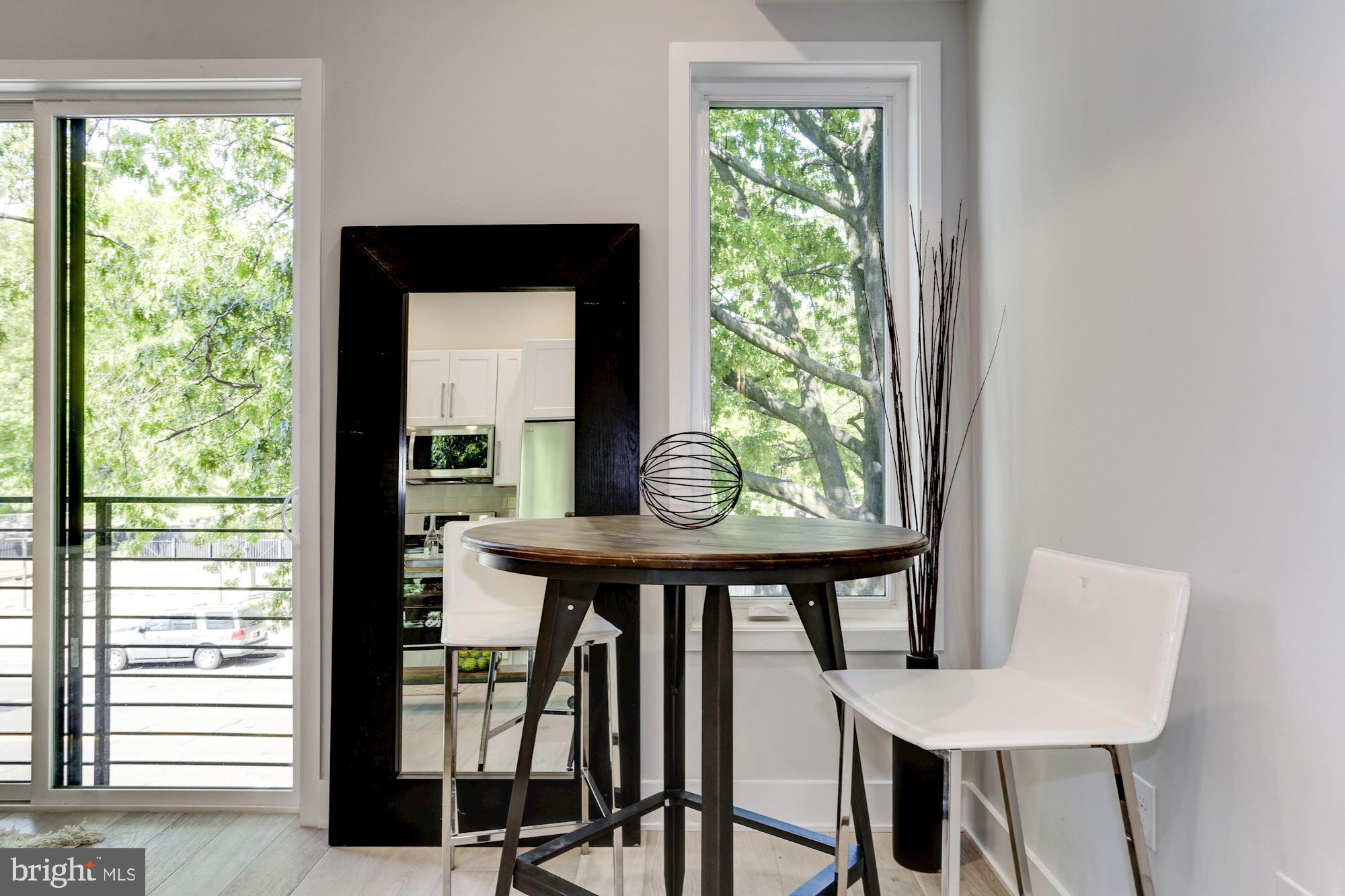 7129 Georgia Avenue Northwest, Unit 4 Washington, DC 20012 - Photo 5 of 10 Room for a dining area