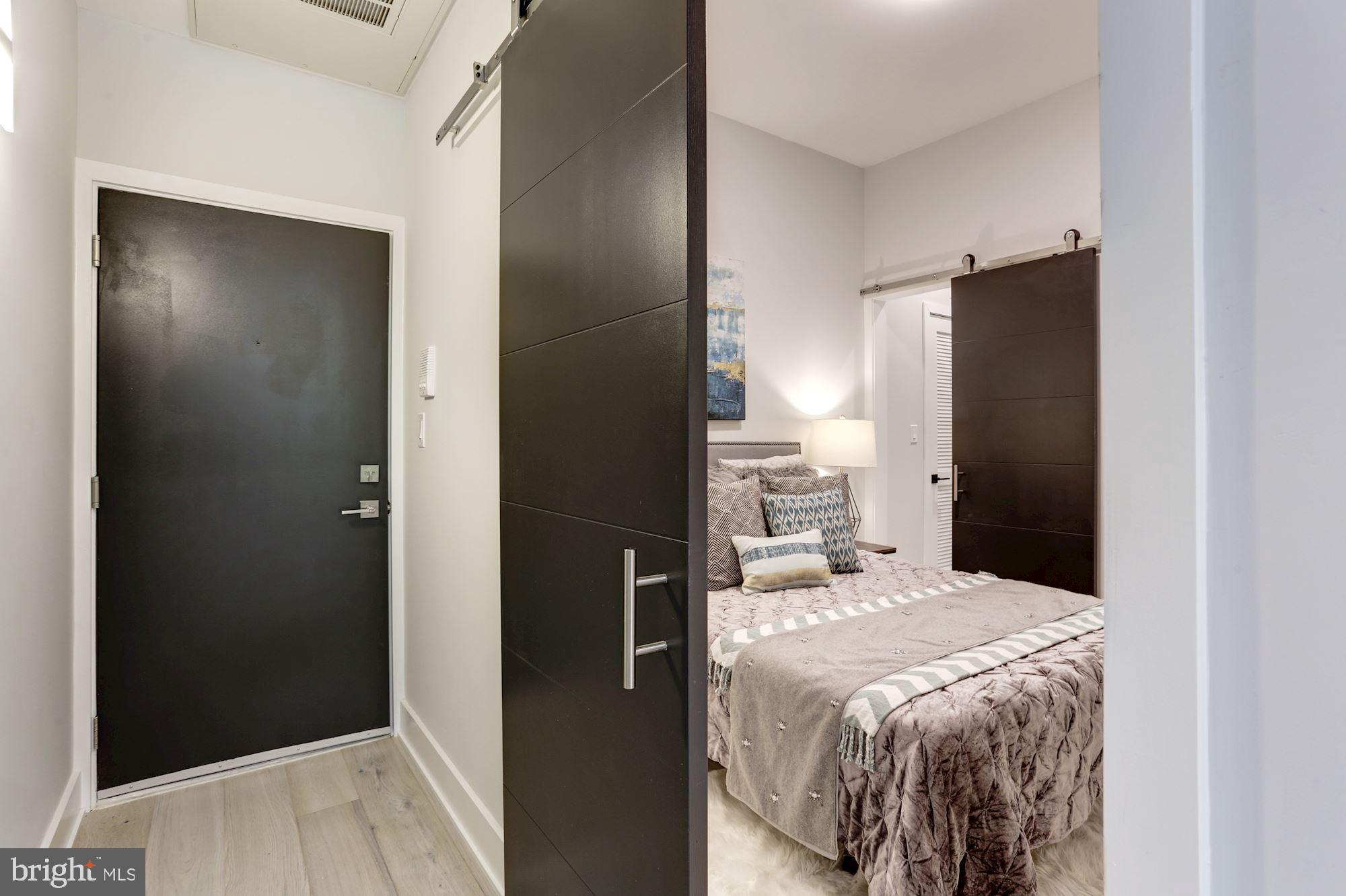 7129 Georgia Avenue Northwest, Unit 4 Washington, DC 20012 - Photo 6 of 10 sleeping alcove