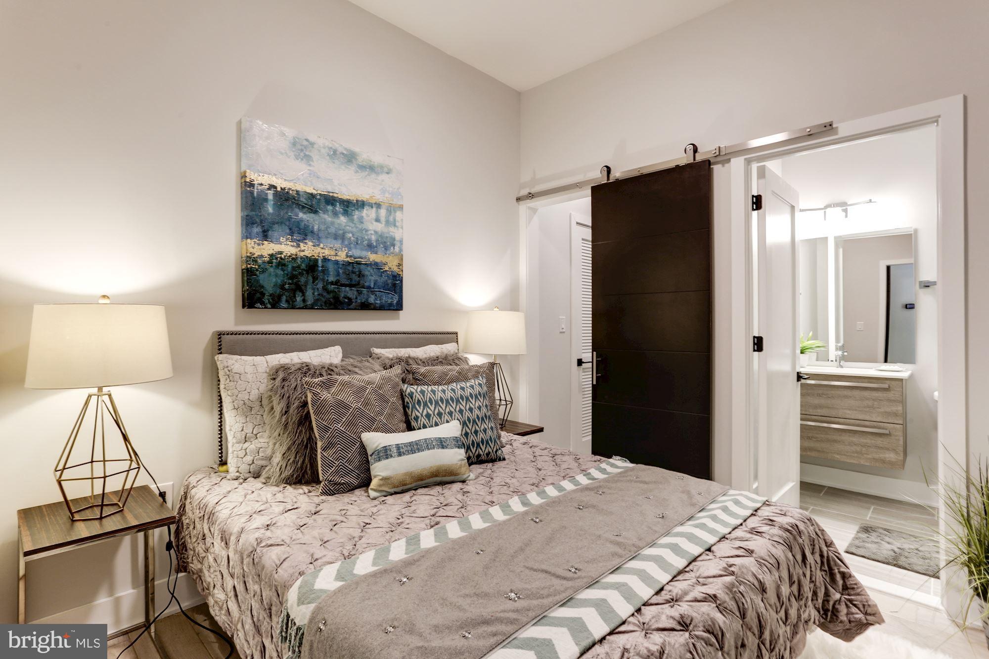 7129 Georgia Avenue Northwest, Unit 4 Washington, DC 20012 - Photo 7 of 10 with fun barn doors
