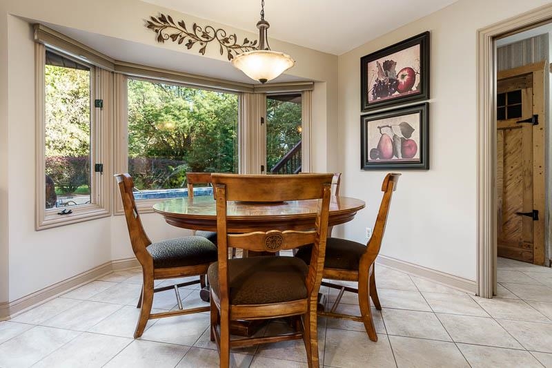 1753 Madron Road Rockford, IL 61107 - Photo 15 of 46 a view of a dining room with furniture window and outside view