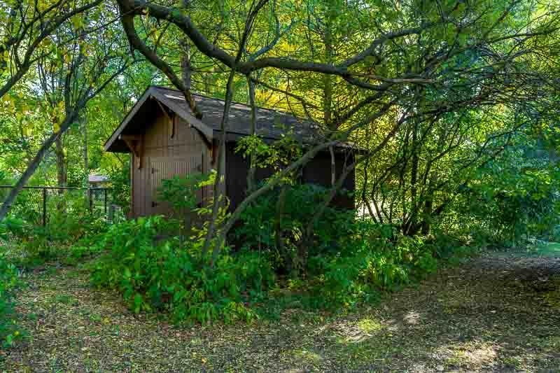 1753 Madron Road Rockford, IL 61107 - Photo 44 of 46 a backyard of a house with lots of green space