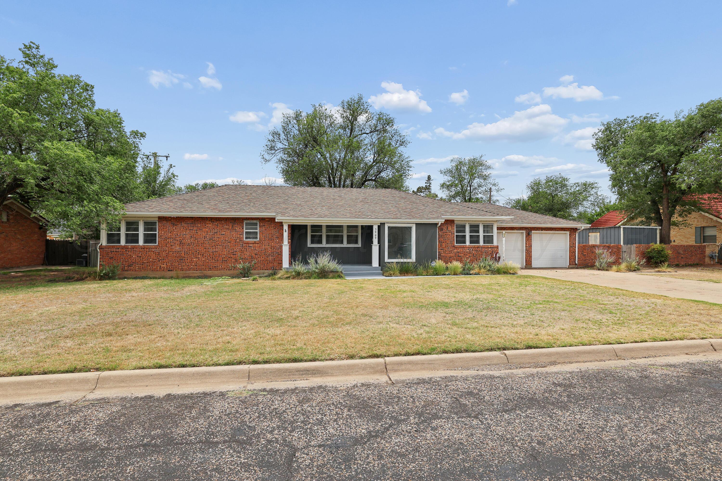 3909 Cheyenne Terrace Amarillo, TX 79106 - Photo 1 of 31 1-Front