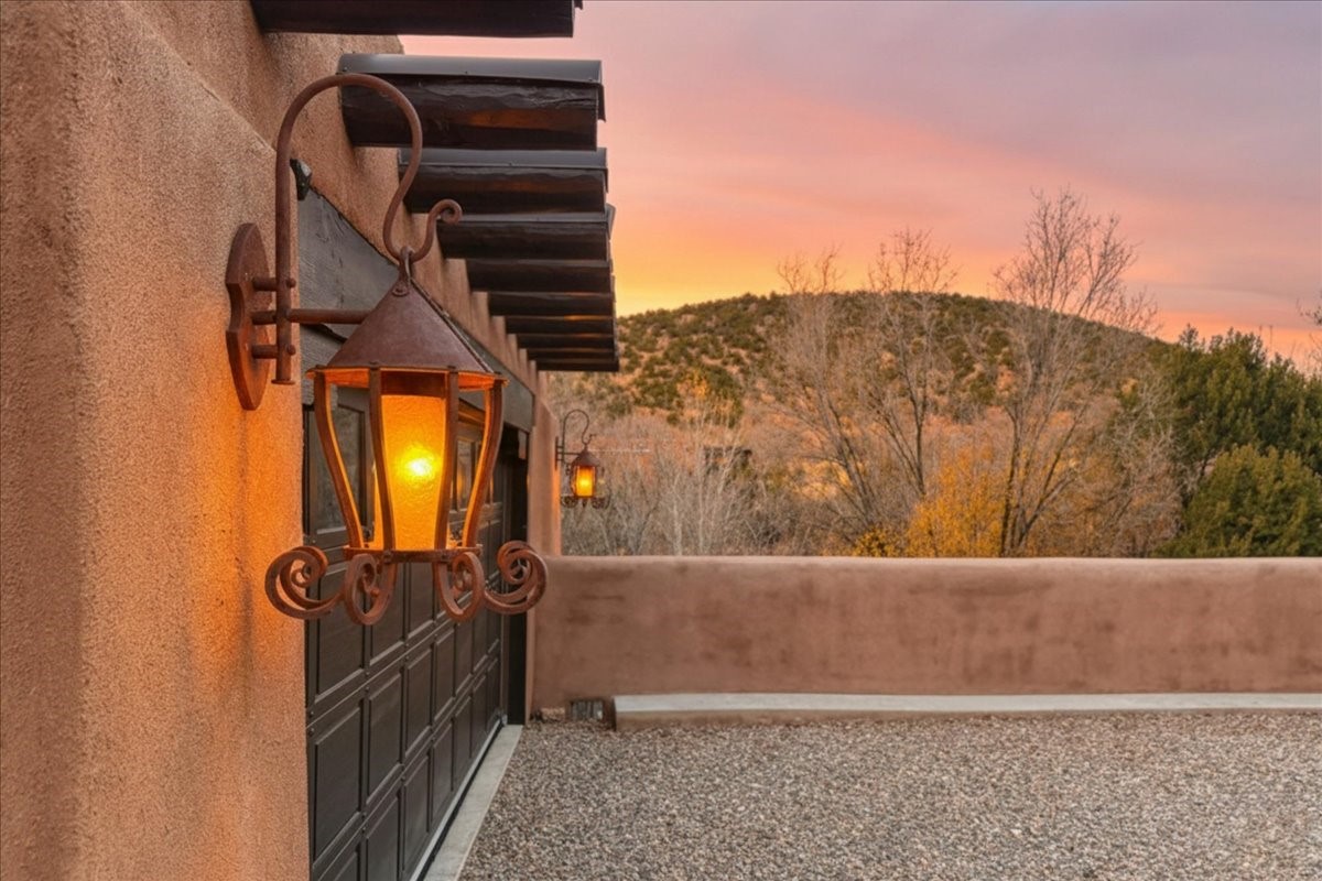 1433 Upper Canyon Road Santa Fe, NM 87501 - Photo 54 of 57 2-Car Garage