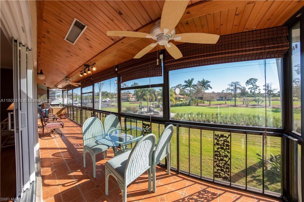 162 Teryl Road, Unit 62 Naples, FL 34112 - Photo 8 of 13 a view of a ocean from a balcony
