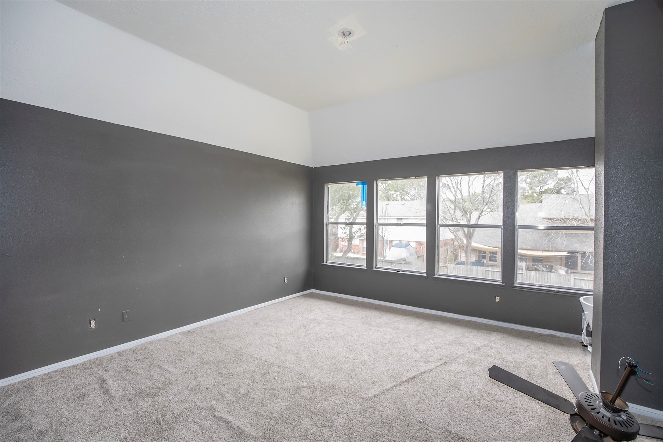 1627 Mabry Mill Road Houston, TX 77062 - Photo 20 of 32 a view of an empty room with a window