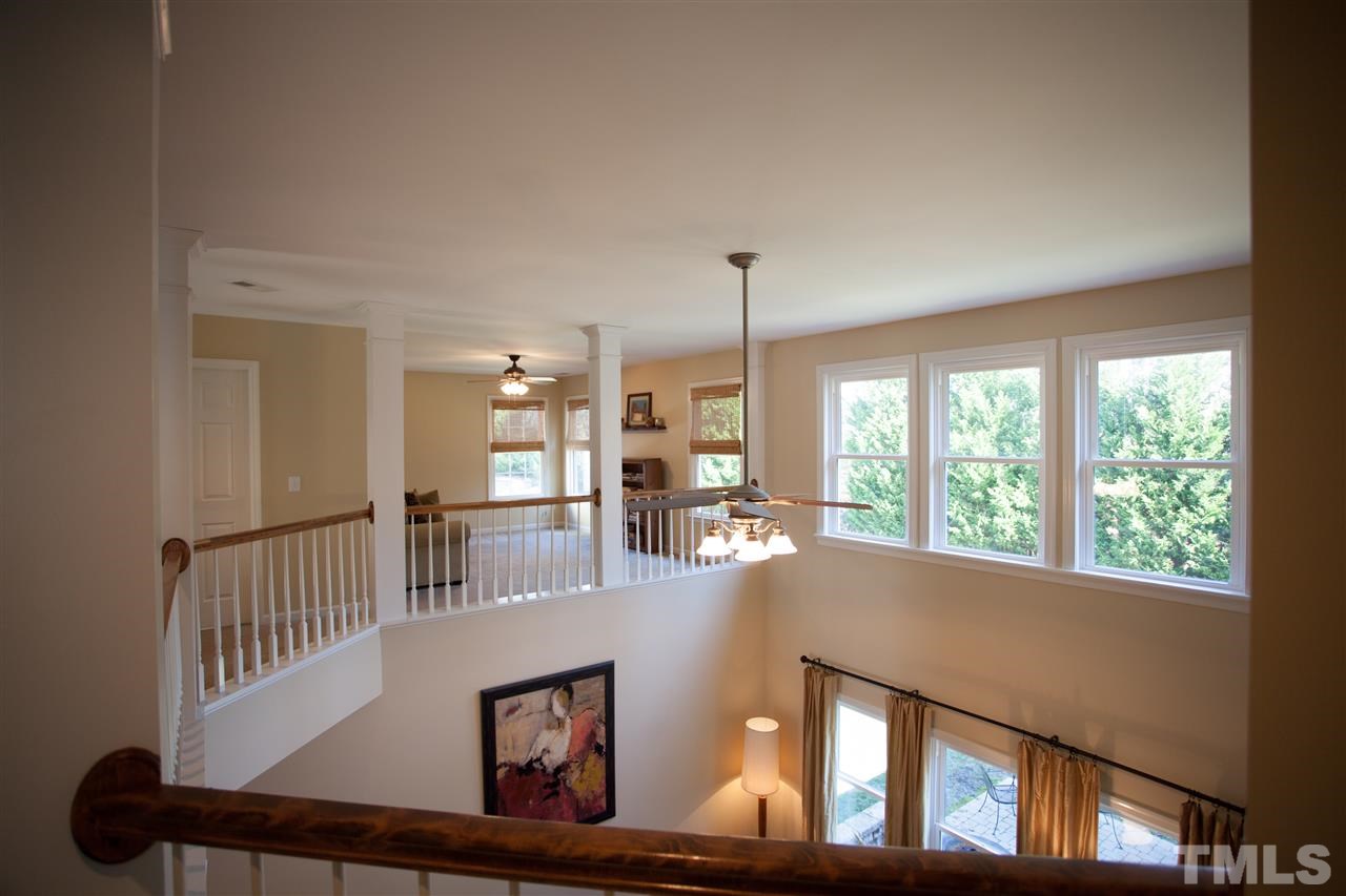 8820 Braceridge Road Raleigh, NC 27613 - Photo 15 of 22 a living room with furniture and a large window