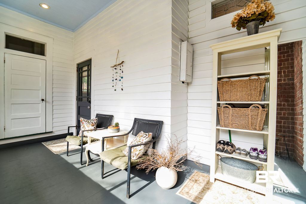 1811 Spring Hill Avenue Mobile, AL 36607 - Photo 31 of 37 Back Porch